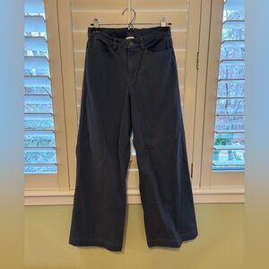 Pact Dark Blue Wide Leg Pants